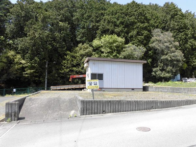 【外観】 | 大津市伊香立下龍華町694-12 土地 | 土地外観正面より