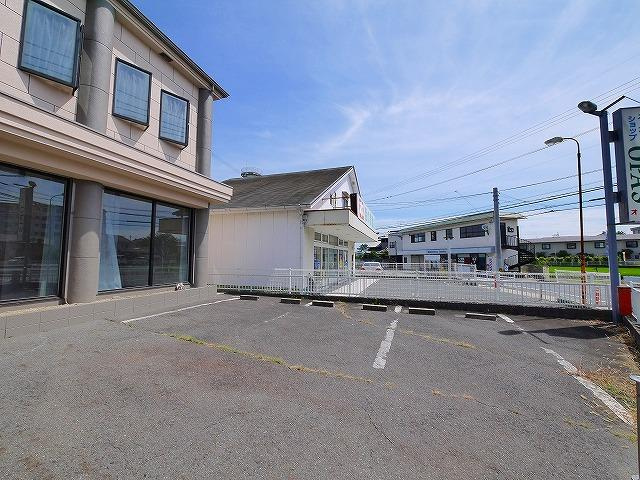 五条3丁目　大島店舗の駐車場