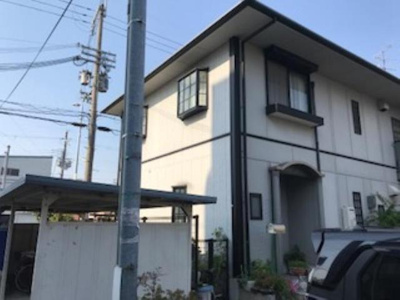 【外観】 | クリーンハイツ B | 外観もきれいです
