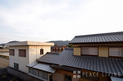 【展望】 | C.H稲田マンション宝田町今市 | ※同間取り別室の写真です。