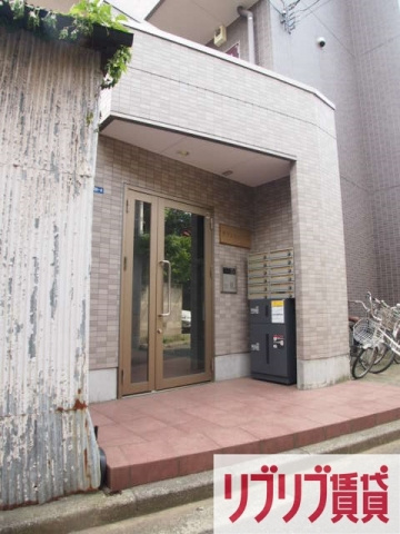 グランキャッスルのエントランス