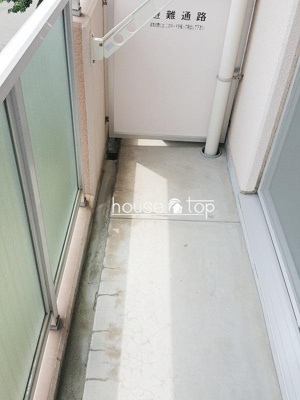 【バルコニー】 | ユニテソリステ津門川