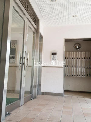 【エントランス】 | ユニテソリステ津門川