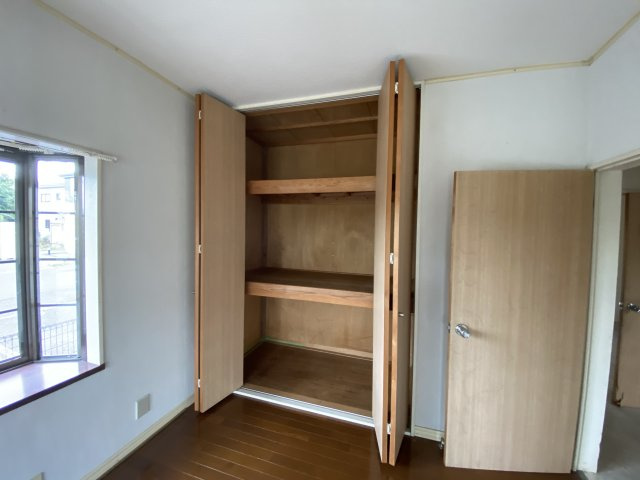 松美第2マンションの収納