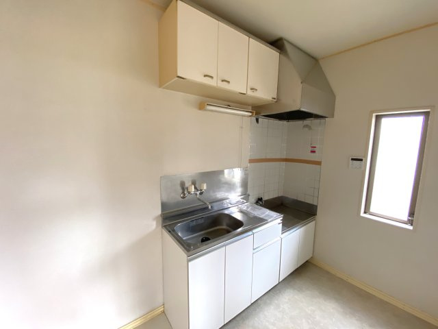 松美第2マンションのキッチン