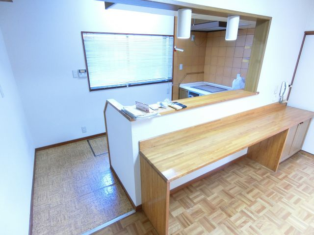 加太貸家のキッチン