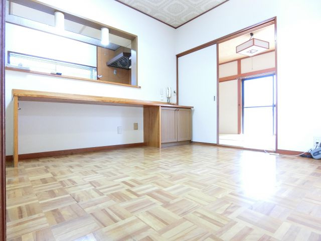 加太貸家の居間・リビング