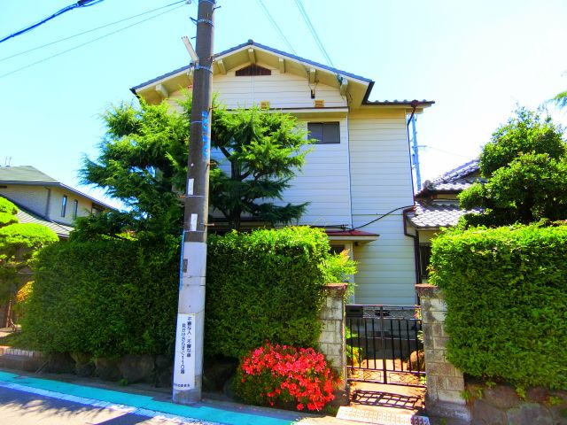 加太貸家の外観