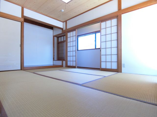 加太貸家の和室