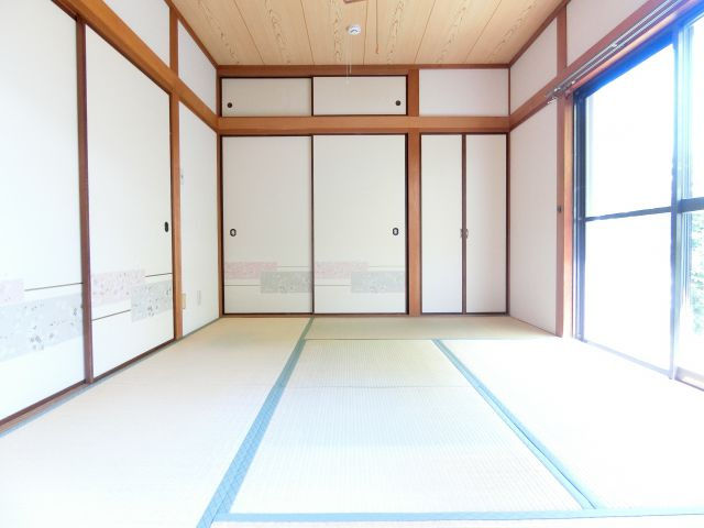加太貸家の和室