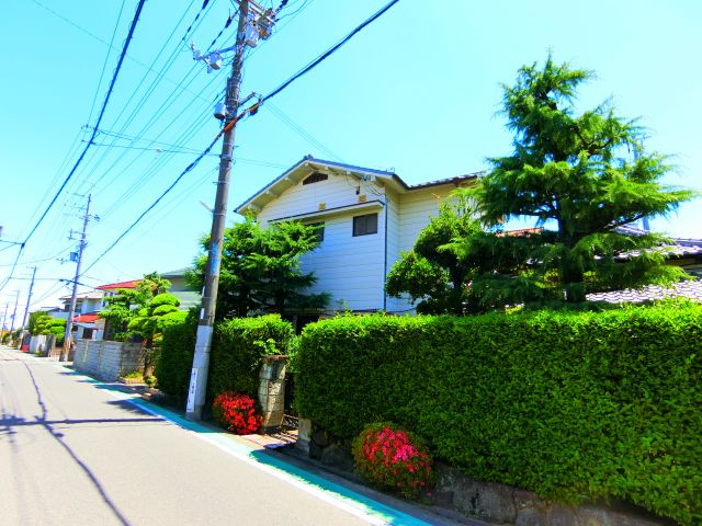 加太貸家の外観