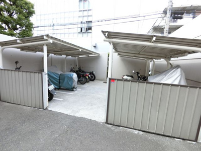【駐車場】 | フェアコート多摩川