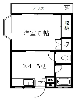【間取り】