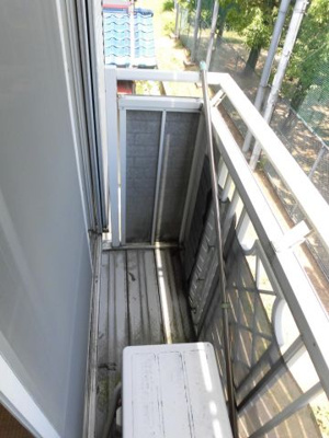 【バルコニー】 | 杉本ハイツ