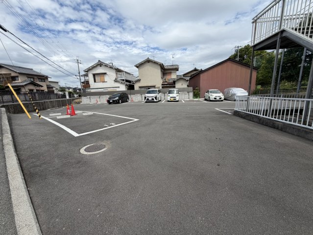 【駐車場】 | 杉本ハイツ