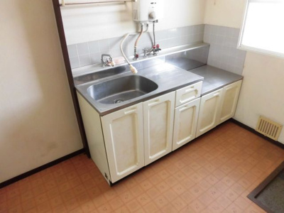 【キッチン】 | 杉本ハイツ