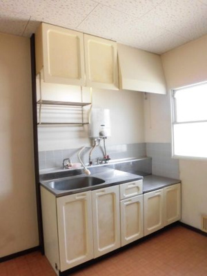 【キッチン】 | 杉本ハイツ