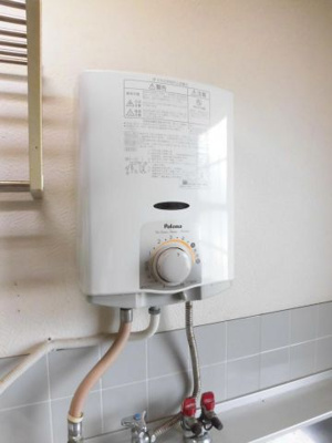 【設備】 | 杉本ハイツ | 湯沸かし器