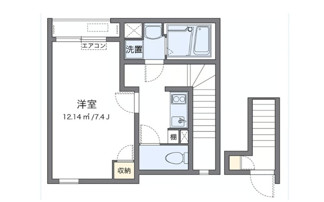 【間取り】 | 雅