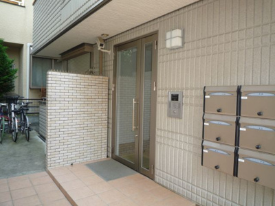 【エントランス】 | 代々木パークハイム