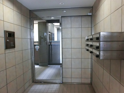 【エントランス】 | ラフィネ船橋