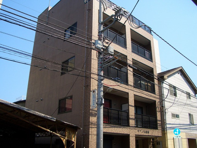 【外観】 | ラフィネ船橋 | 落ち着いたタイル張りの外壁です