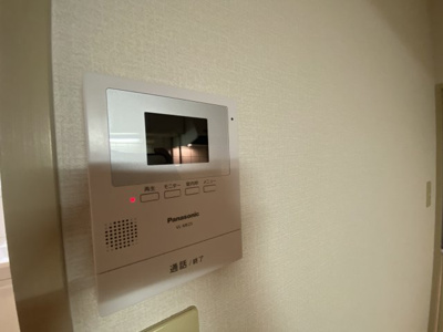 【セキュリティ】 | 三貴マンション | TVインターホン