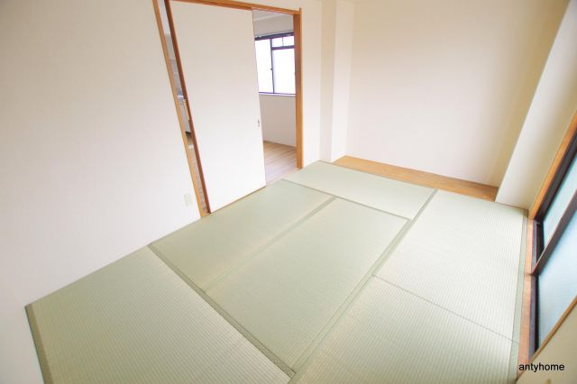 カルム25　仲介手数料無料の和室