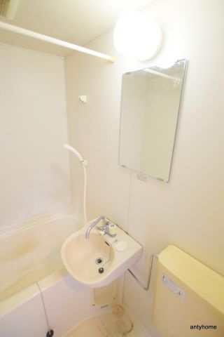 カルム25　仲介手数料無料の洗面所