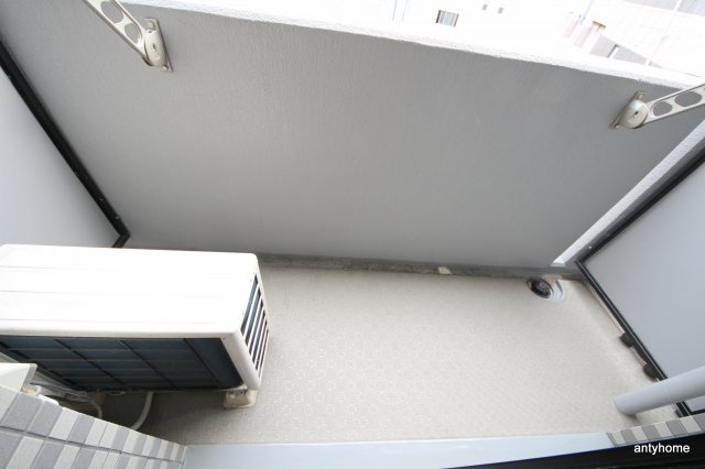 エスリード同心第３　仲介手数料無料のバルコニー