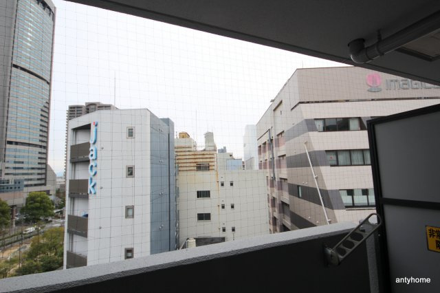 エスリード同心第３　仲介手数料無料のバルコニー