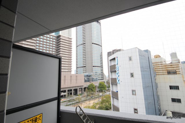 エスリード同心第３　仲介手数料無料のバルコニー