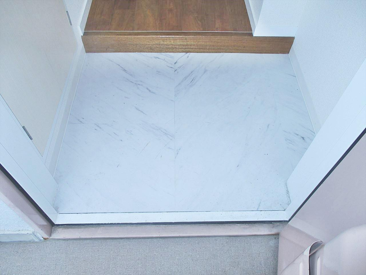 扶桑ハイツ１の玄関|扶桑ハイツ1