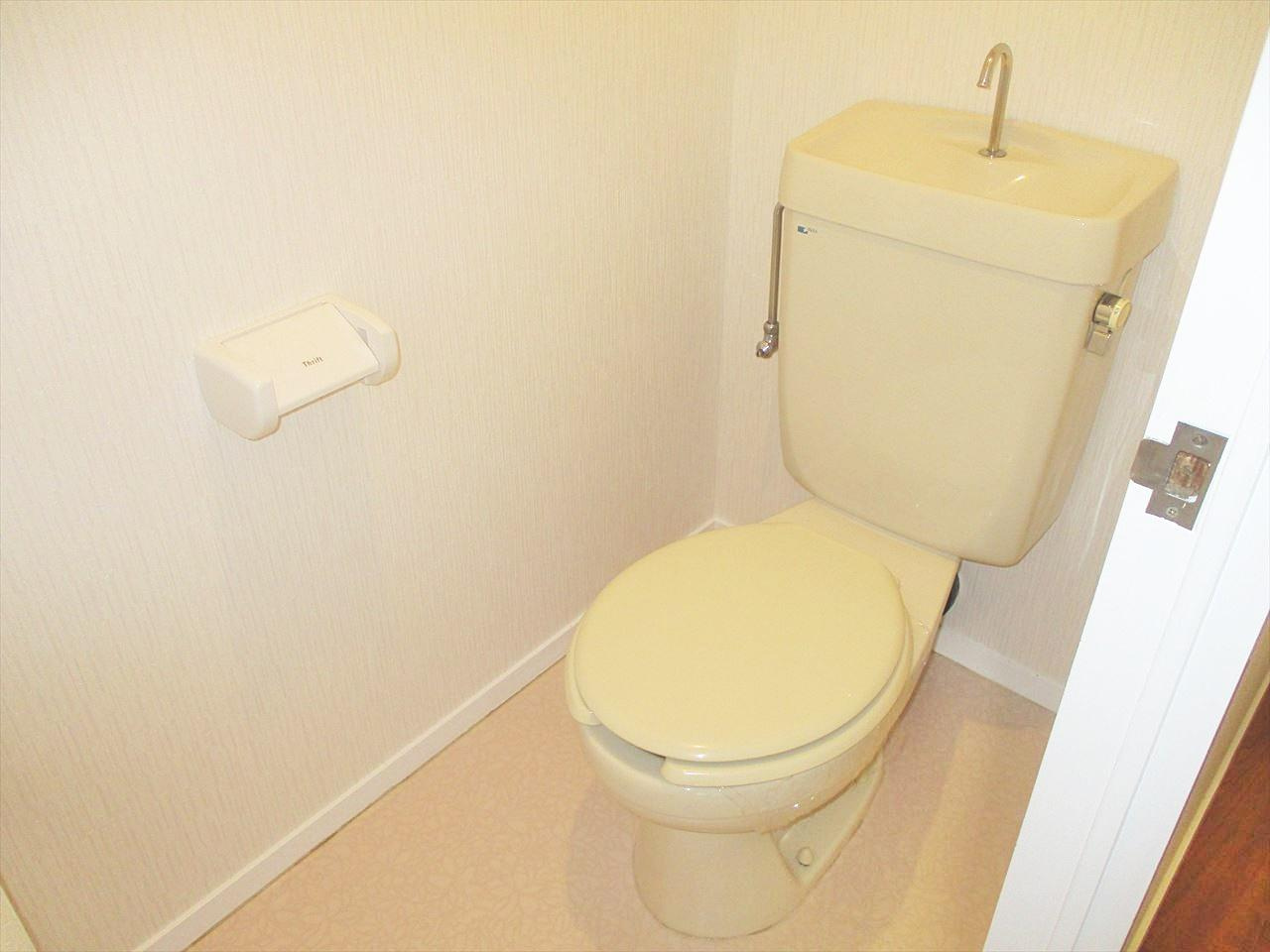 扶桑ハイツ１のトイレ|扶桑ハイツ1