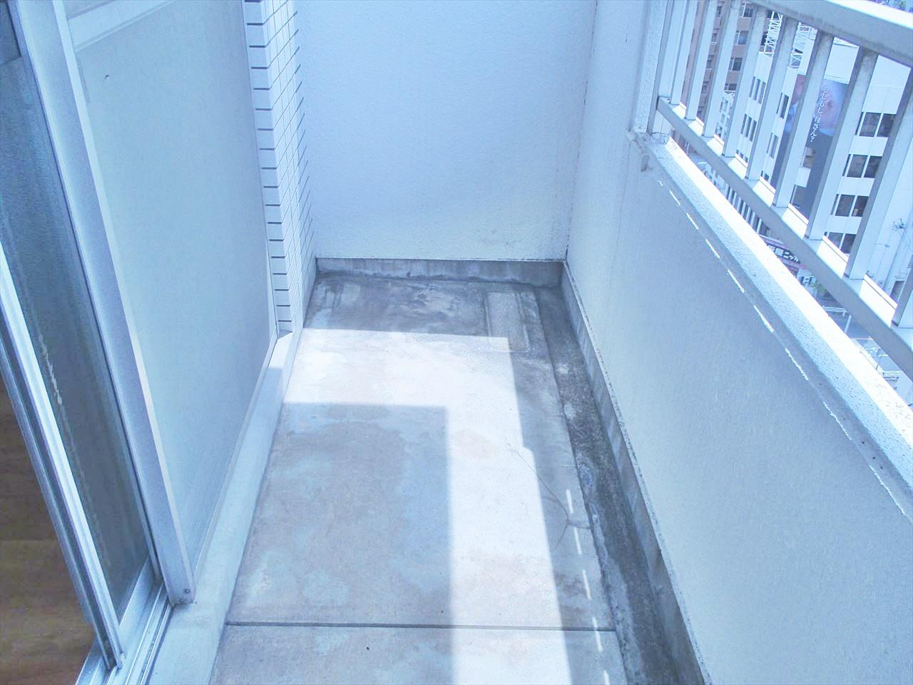 扶桑ハイツ１のバルコニー|扶桑ハイツ1