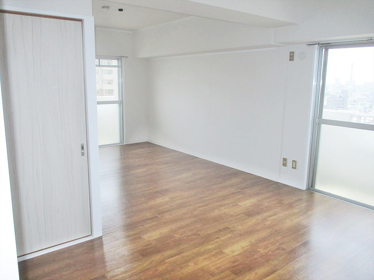 扶桑ハイツ１の居間・リビング|扶桑ハイツ1