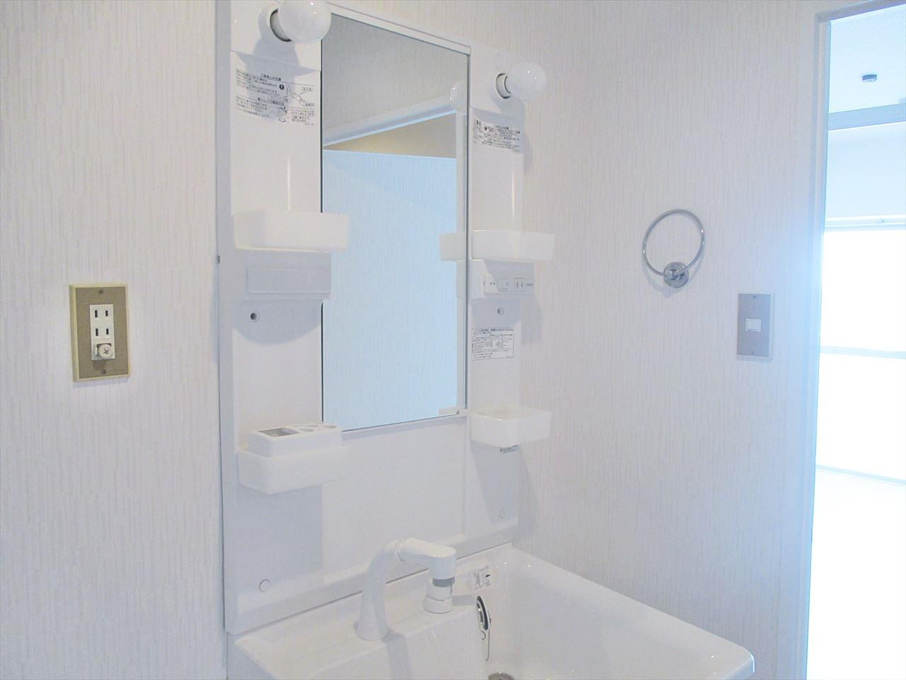 扶桑ハイツ１の洗面所|扶桑ハイツ1