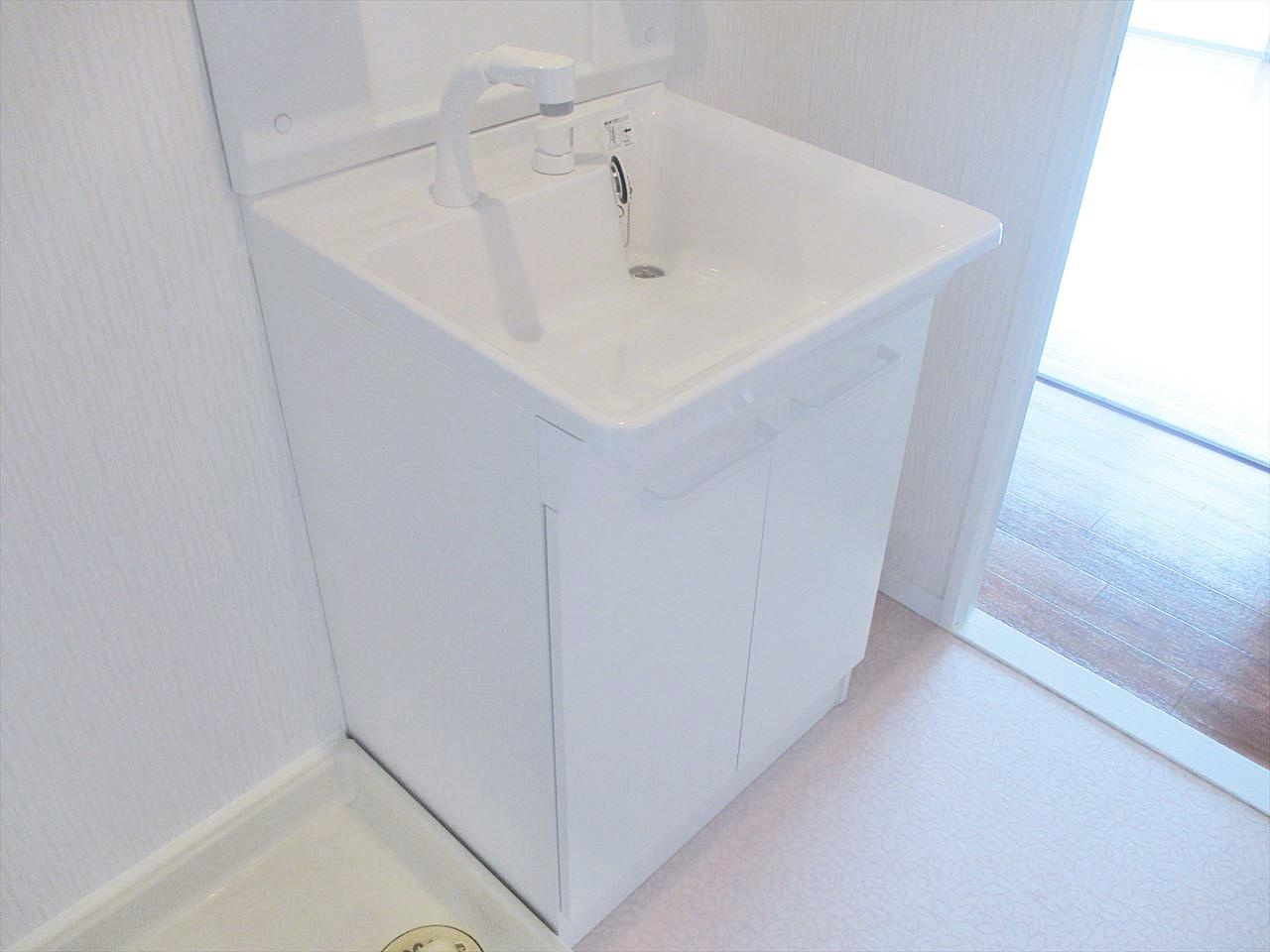 扶桑ハイツ１の洗面所|扶桑ハイツ1