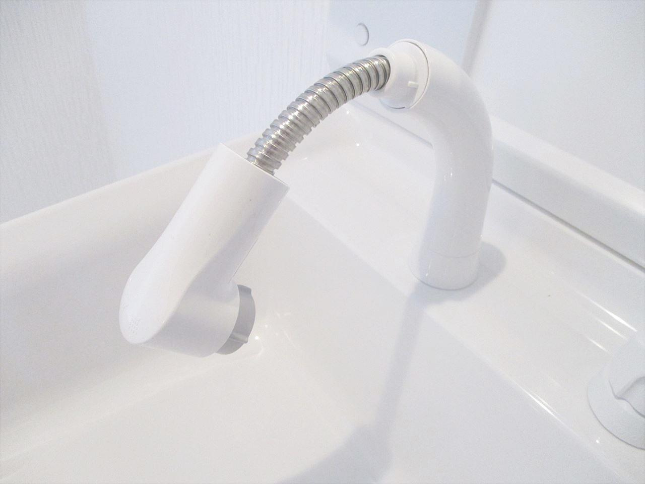 扶桑ハイツ１の洗面所|扶桑ハイツ1