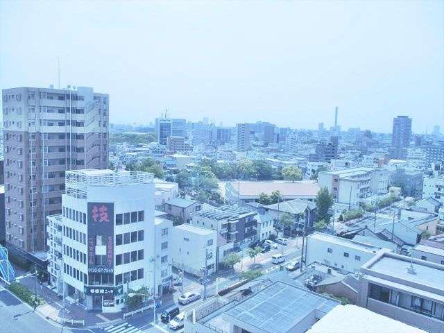 扶桑ハイツ１の展望|扶桑ハイツ1