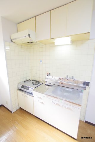 メゾン本庄東のキッチン