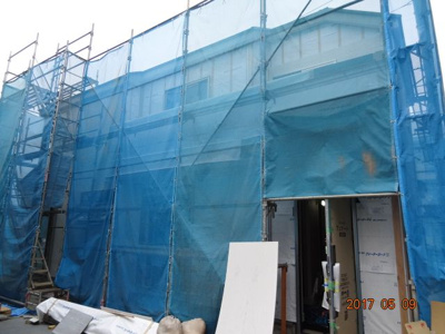 【外観】 | 桶川市下日出谷　敷地広々82坪の南道路に面する新築分譲住宅