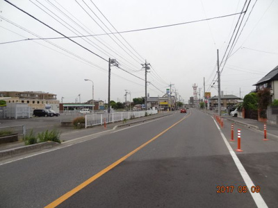 【展望】 | 桶川市下日出谷　敷地広々82坪の南道路に面する新築分譲住宅