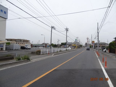 【展望】 | 桶川市下日出谷　敷地広々82坪の南道路に面する新築分譲住宅