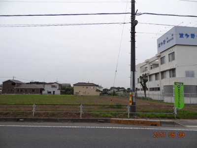 【展望】 | 桶川市下日出谷　敷地広々82坪の南道路に面する新築分譲住宅
