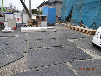 【駐車場】 | 桶川市下日出谷　敷地広々82坪の南道路に面する新築分譲住宅