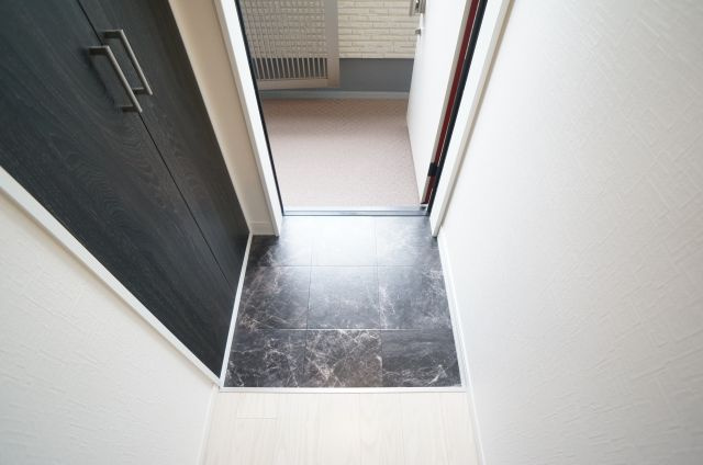 Taurus（タウラス）の玄関