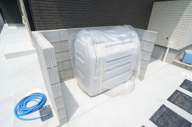 Taurus（タウラス）のその他共用部分|敷地内にゴミステーションございます