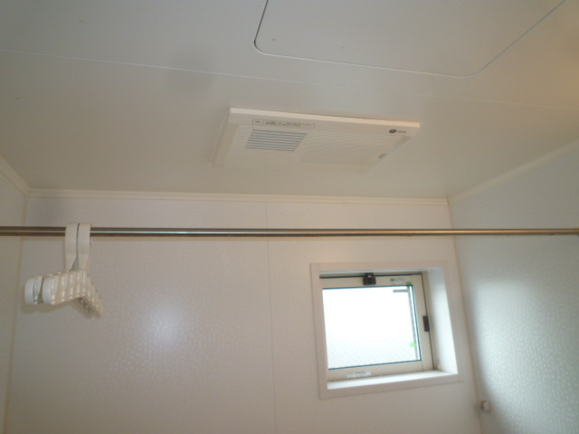 グリーンコスミオンの浴室|浴室乾燥機