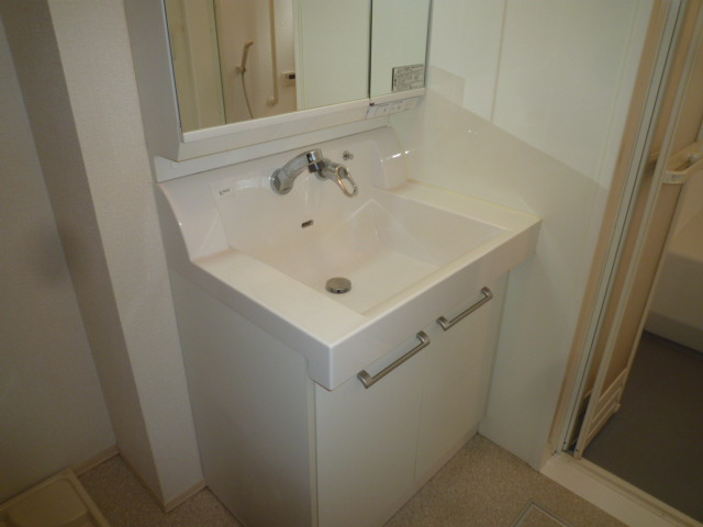 グリーンコスミオンの独立洗面台|シャンプードレッサー